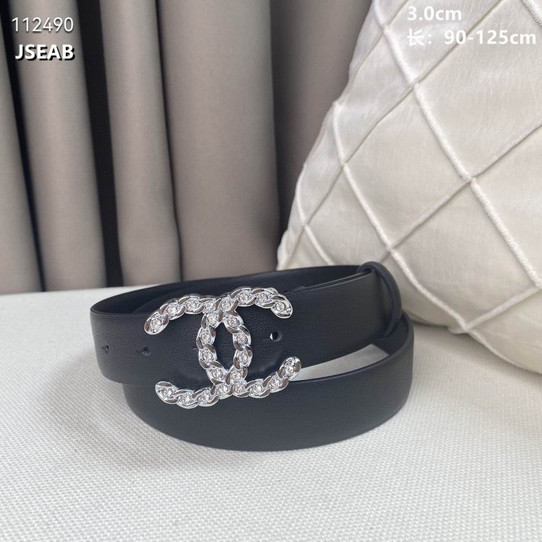 Chanel belt 30mmX90-125cm 8L  (7)